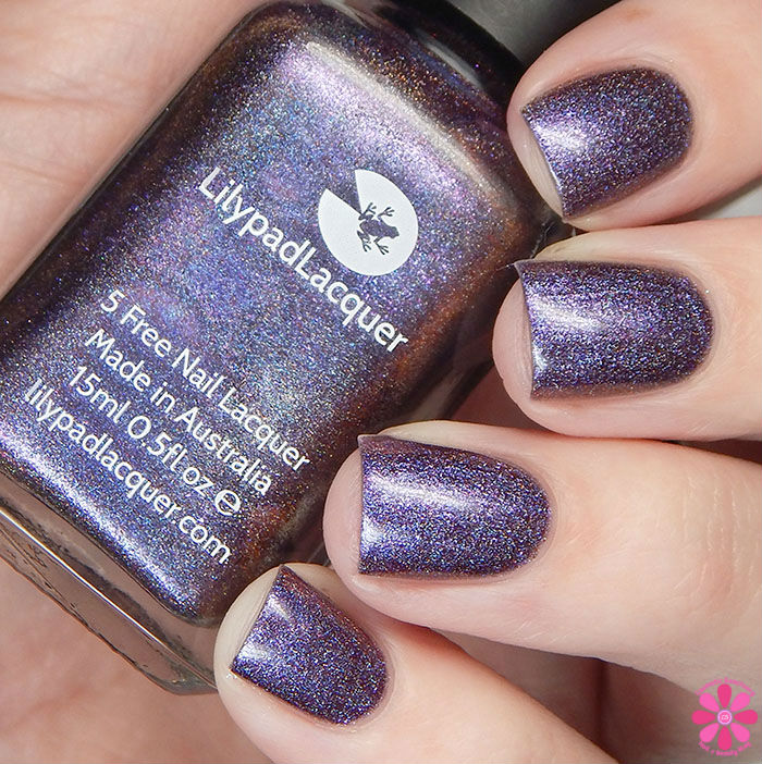 Lilypad Lacquer The Fashionista Collection Edgy Swatch