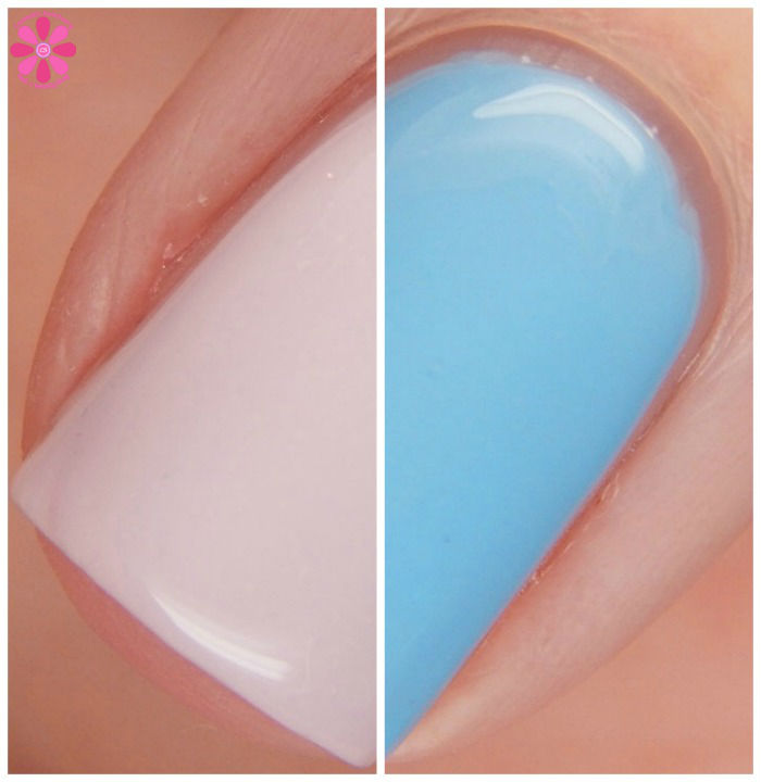 Ellagee 2016 Pantone Duo Breathe of Pink & Bella Blue