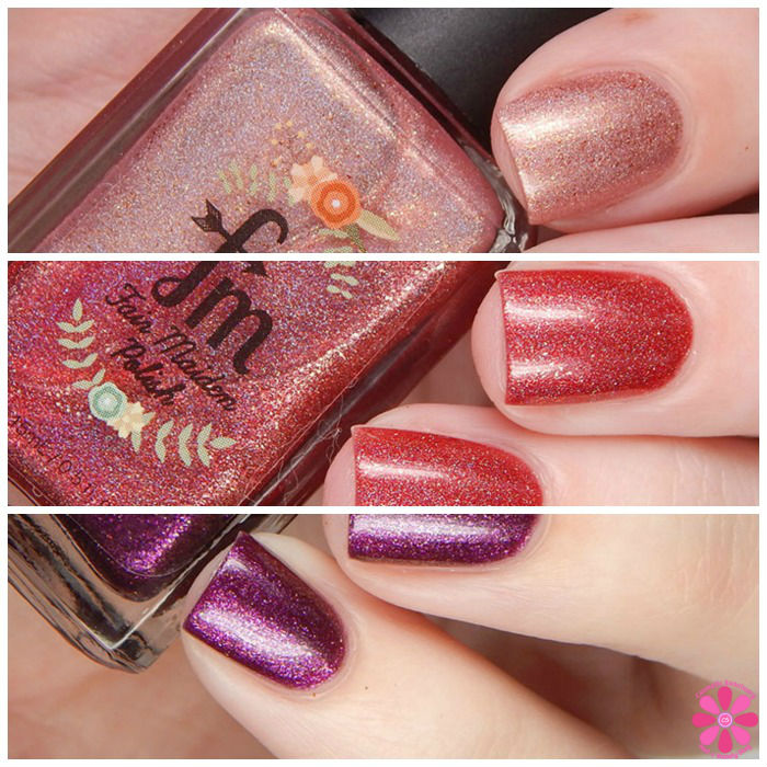 Fair Maiden Polish Valentine's Day Trio