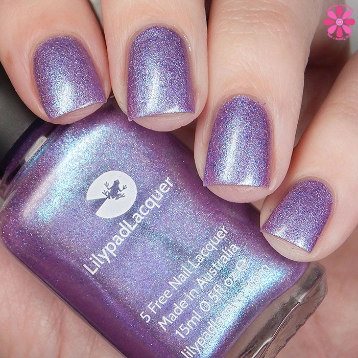 Lilypad Lacquer The Fashionista Collection Iconic Swatch