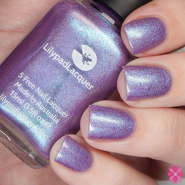 Lilypad Lacquer The Fashionista Collection Iconic Swatch