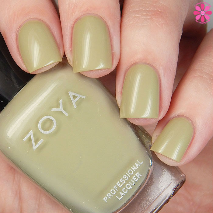 Zoya Whispers Collection Ireland Swatch