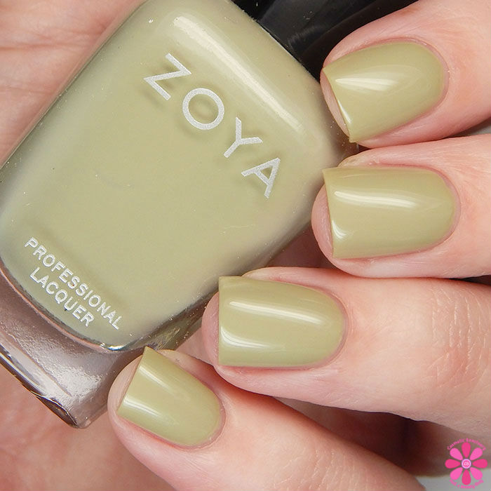 Zoya Whispers Collection Ireland Swatch