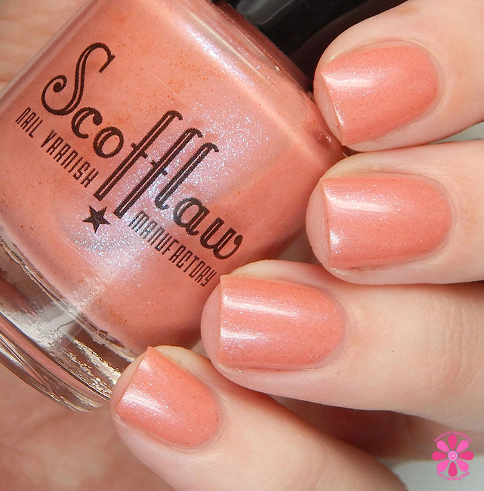 Scofflaw Nail Varnish Winter 2016 Collection Kitty Kitty Bang Bang Swatch