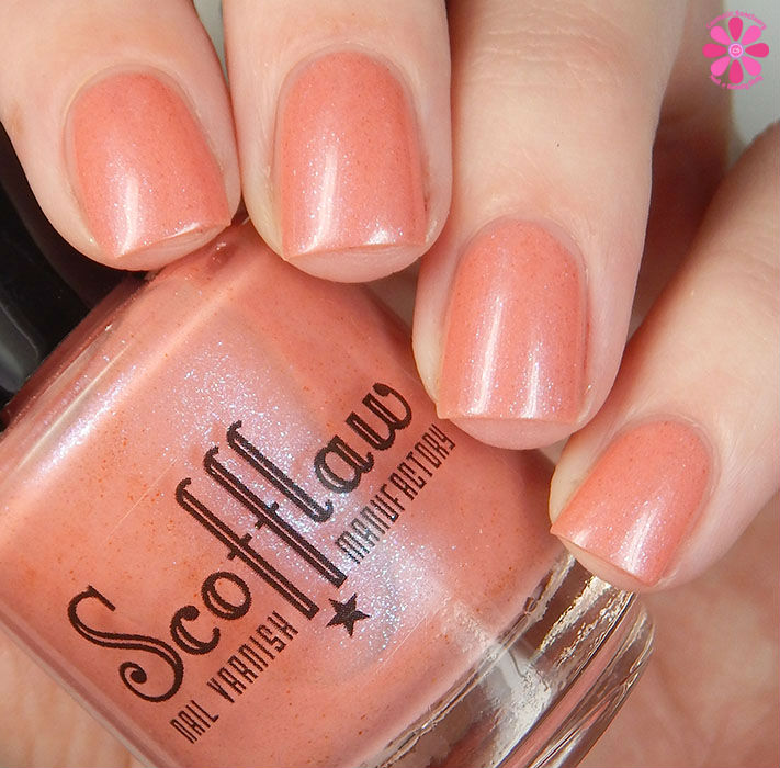 Scofflaw Nail Varnish Winter 2016 Collection Kitty Kitty Bang Bang Swatch