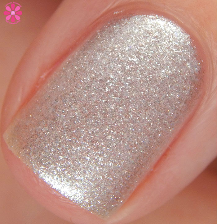 OPI Hello Kitty Collection Kitty White Swatch Macro