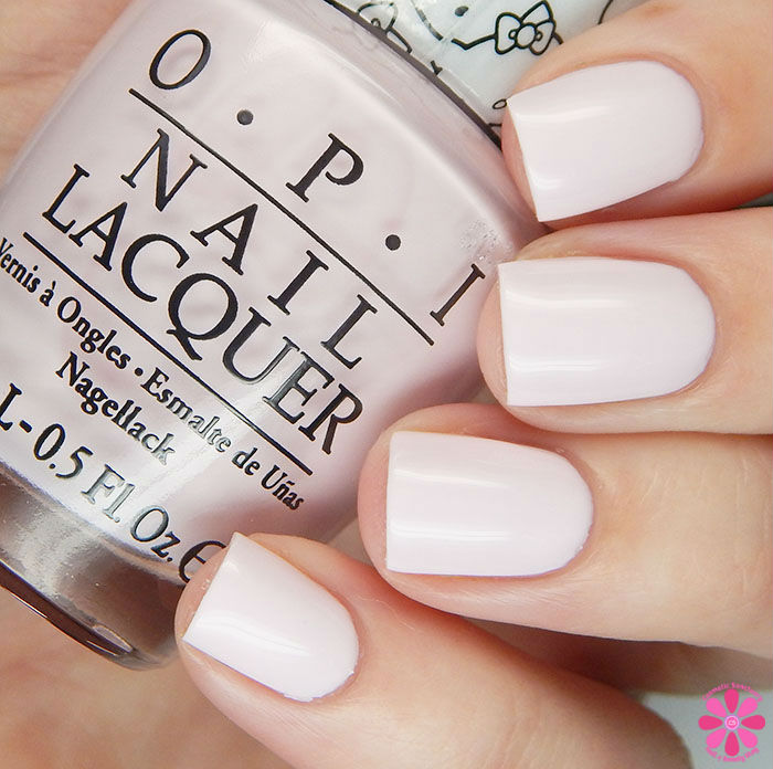 OPI Hello Kitty Collection Let's Be Friends! Swatch