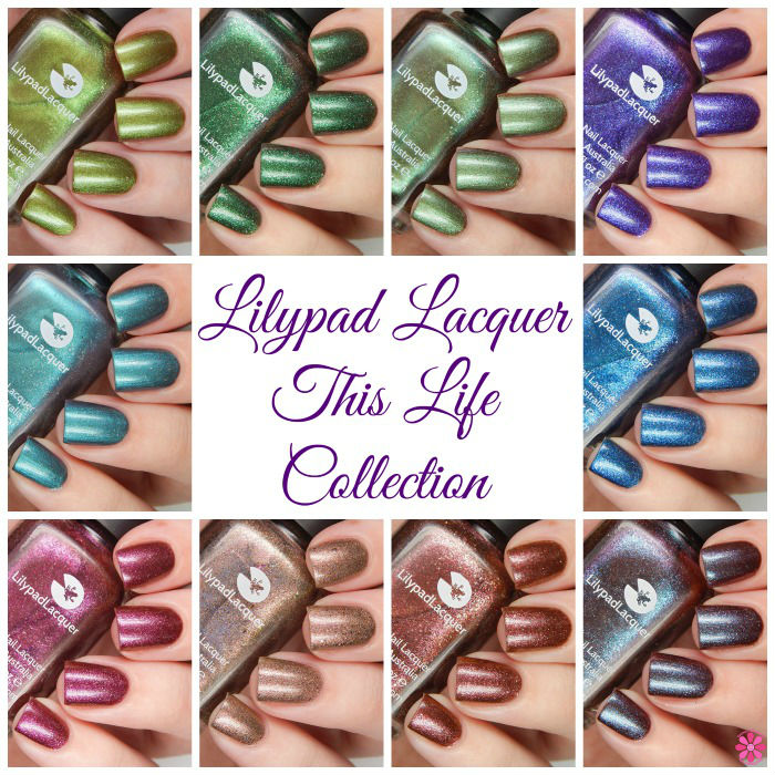 Lilypad Lacquer This Life Collage Cover