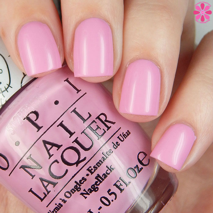 OPI Hello Kitty Collection Look At My Bow! Swatch