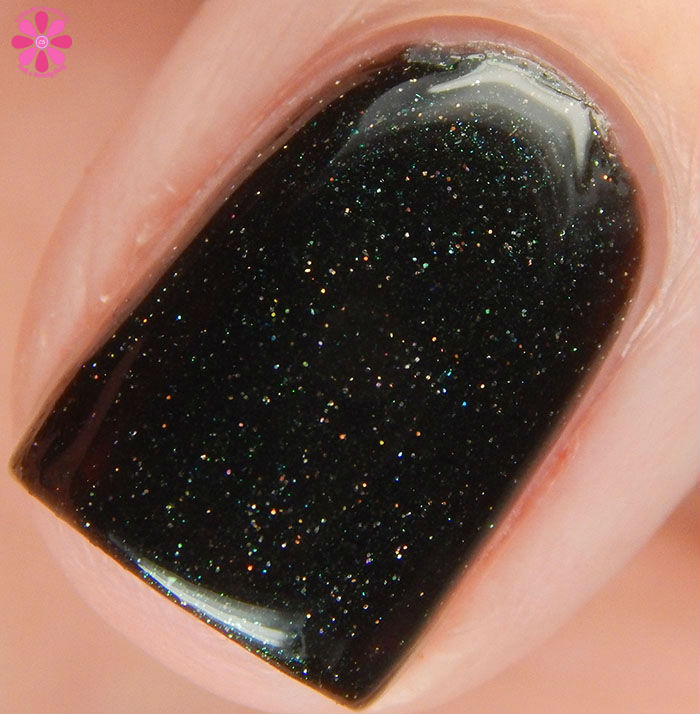 Scofflaw Nail Varnish Winter 2016 Collection Love Letter to Loki Swatch