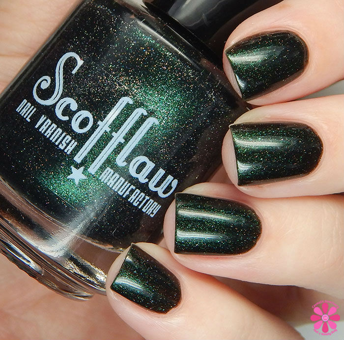 Scofflaw Nail Varnish Winter 2016 Collection Love Letter to Loki Swatch