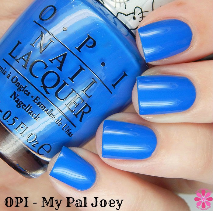 OPI Hello Kitty Collection OPI My Pal Joey Swatch