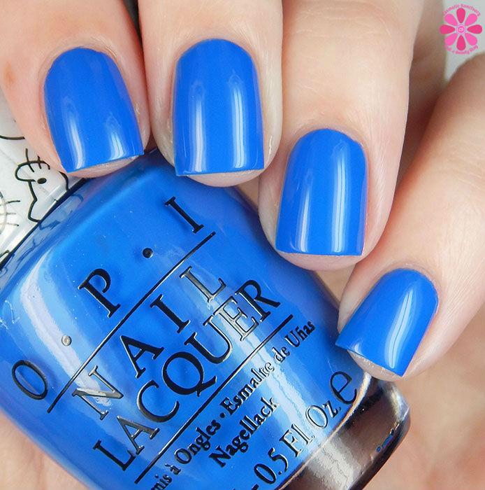 OPI Hello Kitty Collection OPI My Pal Joey Swatch