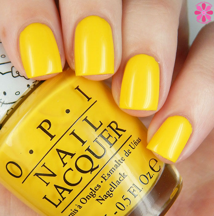 OPI Hello Kitty Collection OPI My Twin Mimmy Swatch