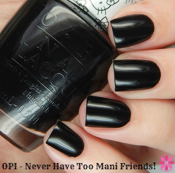 OPI Hello Kitty Collection Never Have Too Mani Friends! Swatch