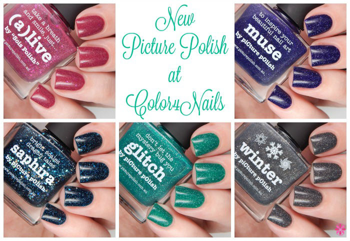 New Picture Polish At Color4Nails collage