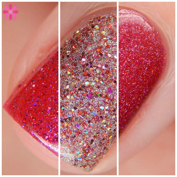 Glam Polish Limited Edition Valentines Trio