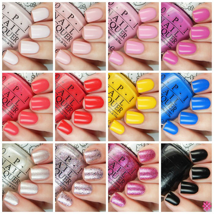 OPI Hello Kitty Collection