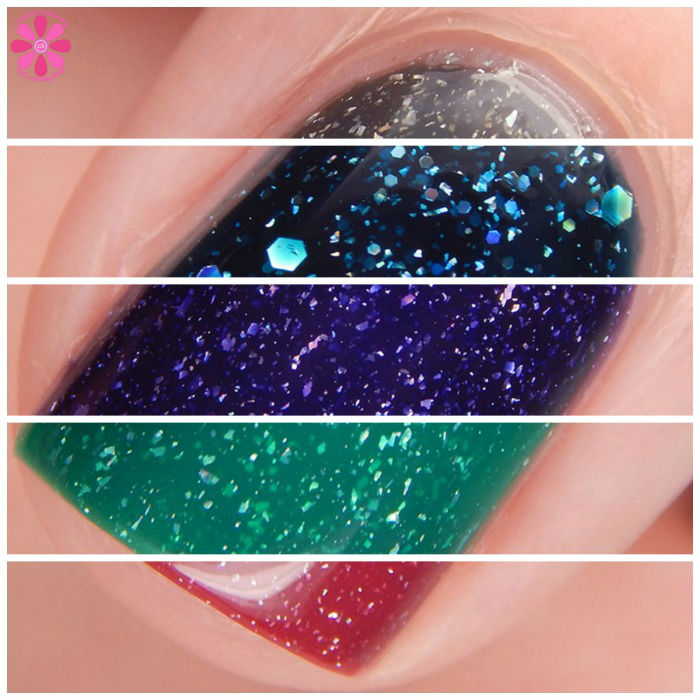 New piCture pOlish Shades at Color4Nails - Winter, Glitch, Saphira, Muse & (a)live 