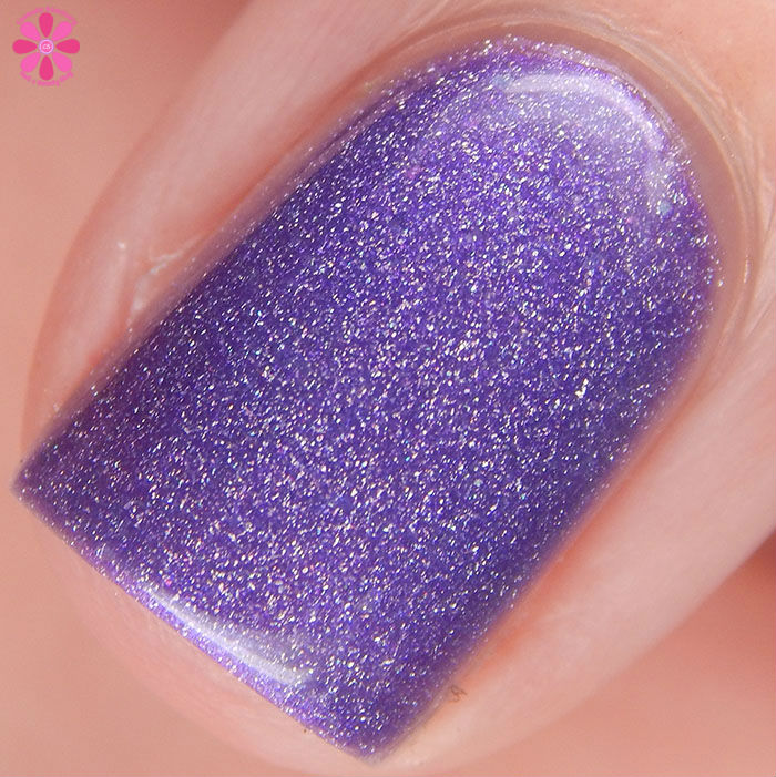 Purple Rain Cocktail Macro