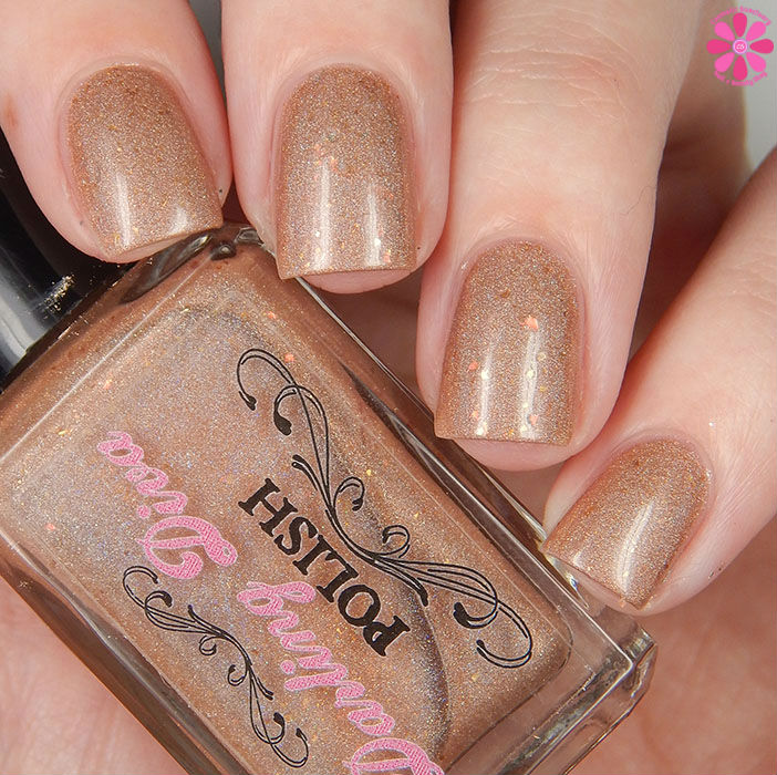 Darling Diva Polish The Force Collection Part 2 Rey Swatch