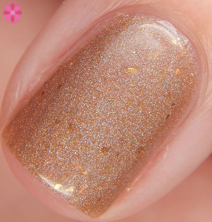 Darling Diva Polish The Force Collection Part 2 Rey Swatch
