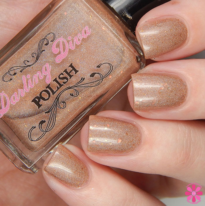 Darling Diva Polish The Force Collection Part 2 Rey Swatch