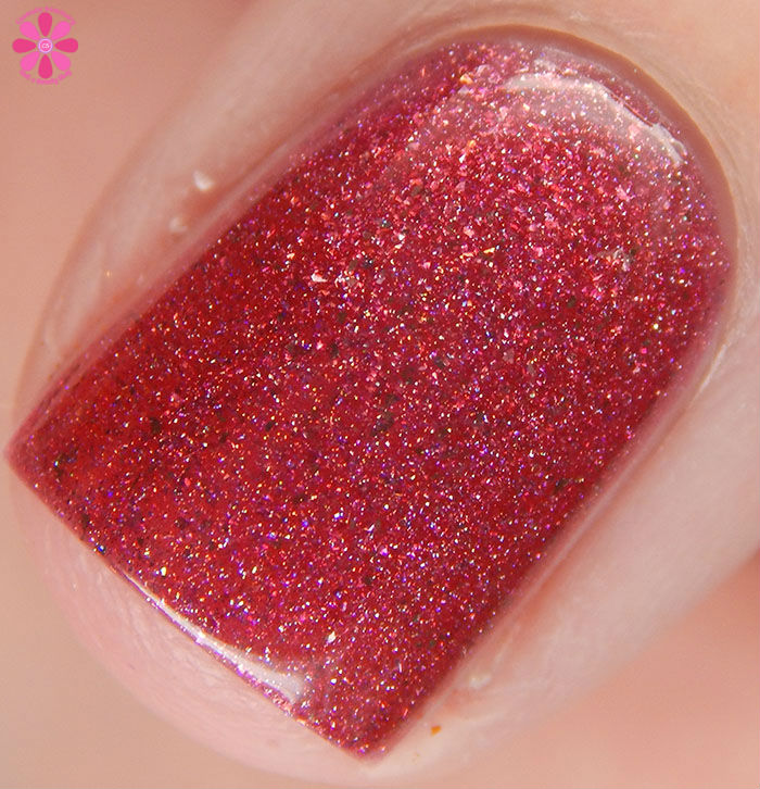 Lilypad Lacquer The Fashionista Collection Sassy Swatch