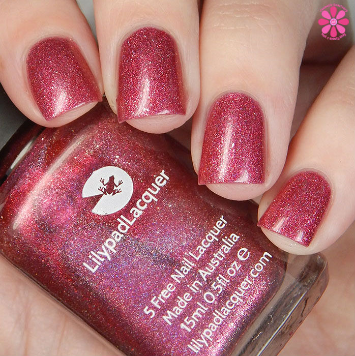 Lilypad Lacquer The Fashionista Collection Sassy Swatch