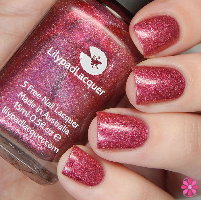 Lilypad Lacquer The Fashionista Collection Sassy Swatch