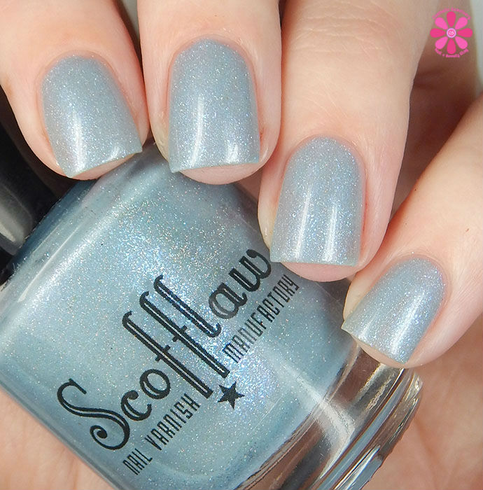 Scofflaw Nail Varnish Winter 2016 Collection Seagulls Screaming Kiss Her, Kiss Her Swatch