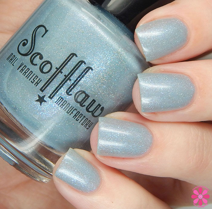 Scofflaw Nail Varnish Winter 2016 Collection Seagulls Screaming Kiss Her, Kiss Her Swatch