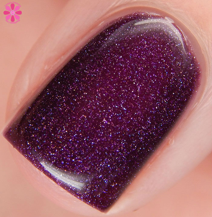 Shrinking Violet Cocktail Macro