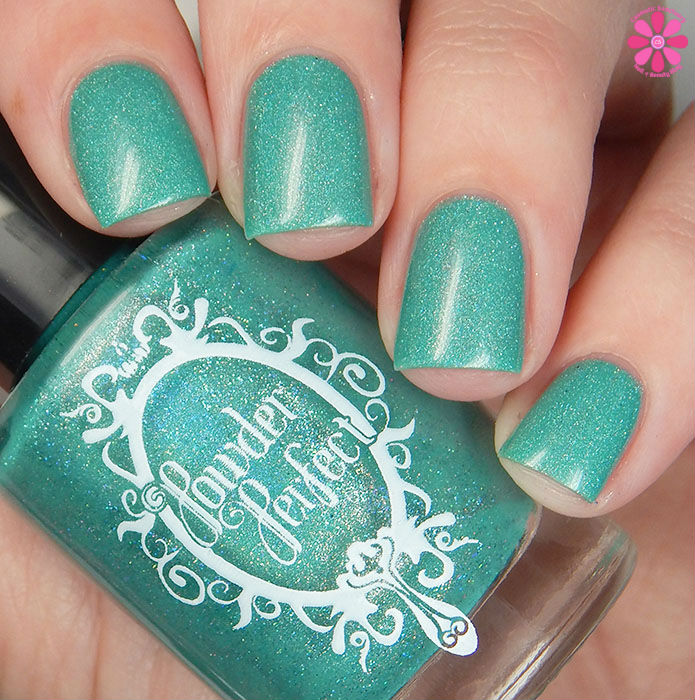 Powder Perfect Quest For Paradise Collection There Be Mermaids Swatch
