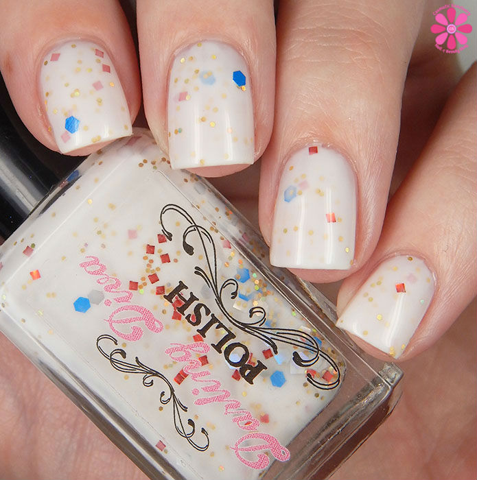 Darling Diva Polish The Force Collection Part 2 These Aren't the Droids You're Looking For... Swatch