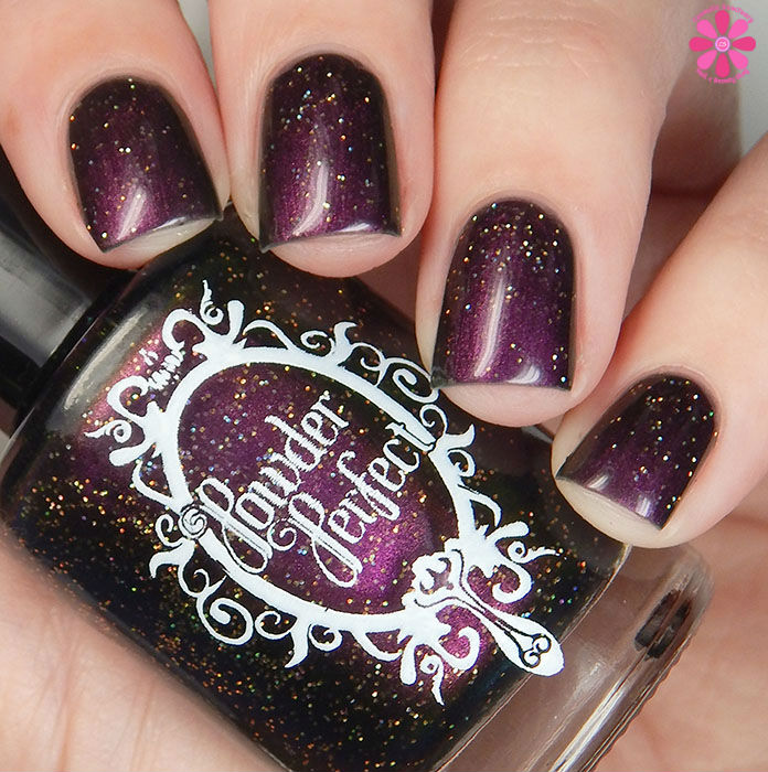 Powder Perfect Quest For Paradise Collection Treasure Chest Swatch