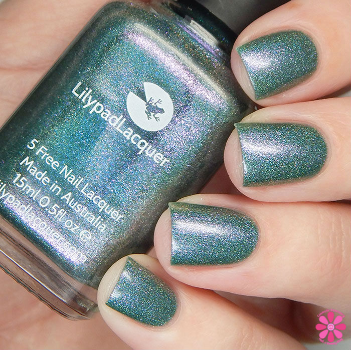 Lilypad Lacquer The Fashionista Collection Trendy Swatch