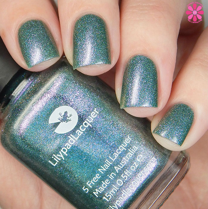 Lilypad Lacquer The Fashionista Collection Trendy Swatch