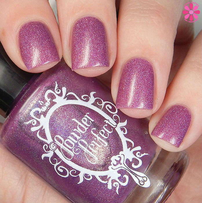 Powder Perfect Quest For Paradise Collection Uncharted Territory Swatch