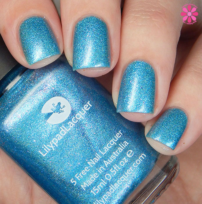 Lilypad Lacquer The Fashionista Collection Whimsy Swatch