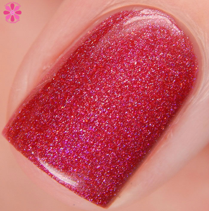 Glam Polish Limited Edition Valentines Trio You'll Be In My Heart Swatch