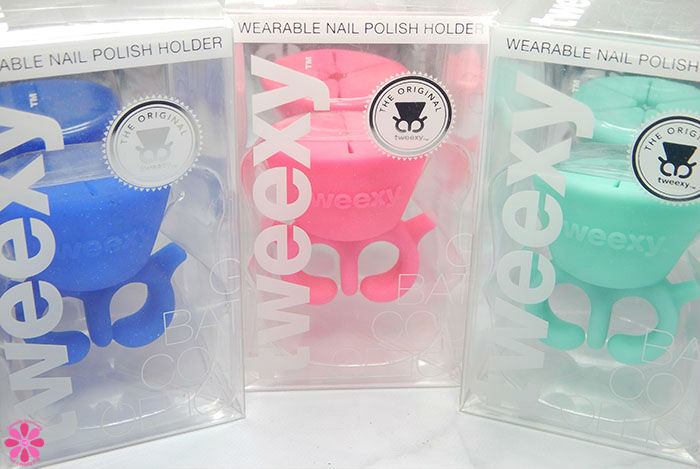 Tweexy The Wearable Nail Polish Holder Cosmetic Sanctuary