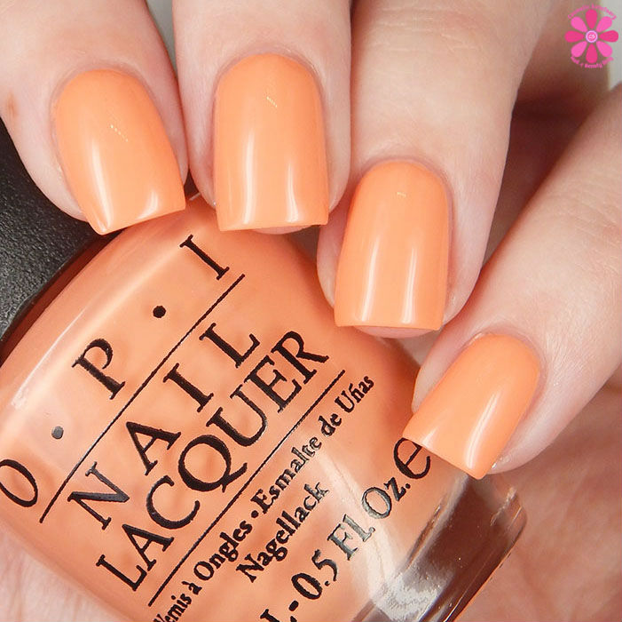 OPI Spring 2016 New Orleans Collection Review & Giveaway | Crawfishin' For A Compliment Swatch
