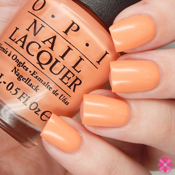 OPI Spring 2016 New Orleans Collection Review & Giveaway | Crawfishin' For A Compliment Swatch