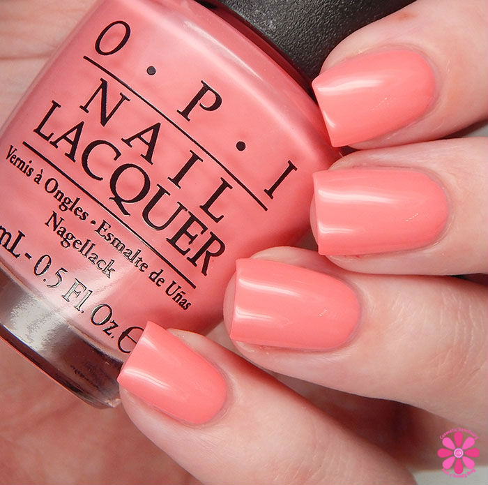 OPI Spring 2016 New Orleans Collection Review & Giveaway | Got Myself Into A Jam-balaya Swatch