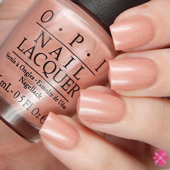 OPI Spring 2016 New Orleans Collection Review & Giveaway | Humidi-Tea Swatch