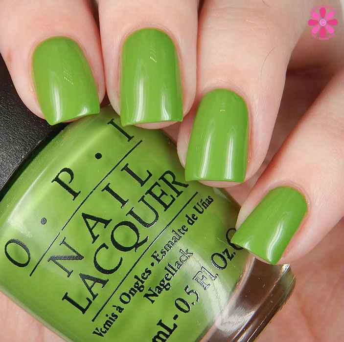 OPI Spring 2016 New Orleans Collection Review & Giveaway | I'm Sooo Swamped! Swatch