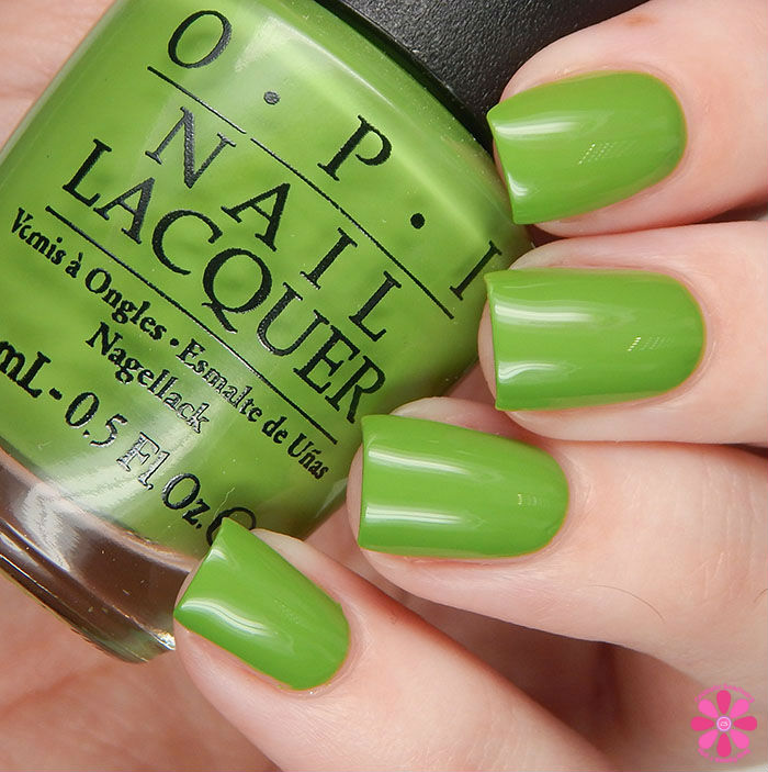 OPI Spring 2016 New Orleans Collection Review & Giveaway | I'm Sooo Swamped! Swatch