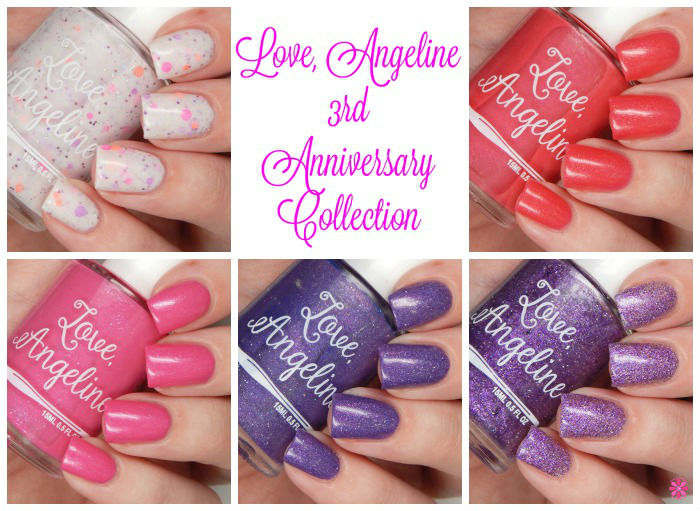 Love Angeline 3rd Anniversary Collection Collage