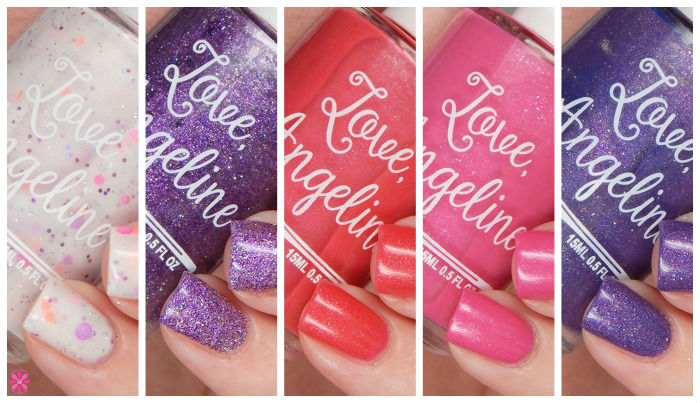 Love Angeline 3rd Anniversary Collection Collage Cover